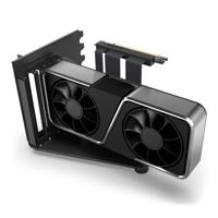 NZXT Vertical GPU Mounting Kit (H5/H6/H7/H9) - Black - thumbnail