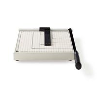 Nedis Papiersnijmachine | 210 x 297 mm | Wit / Zwart | 1 stuks - PACU110A4 PACU110A4 - thumbnail