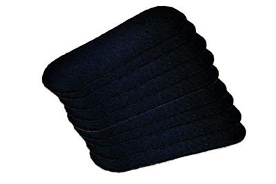 Navulling whiteboardwisser legamaster zwart 10st