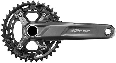 SHIMANO crankstel "deore fc-m5100-b2" crankset shim.deore 170mm