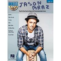 Hal Leonard - Ukulele Play Along Vol. 31 - Jason Mraz - thumbnail