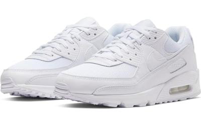 Nike Air Max 90 Triple White CN8490-100 Wit-44.5 maat 44.5