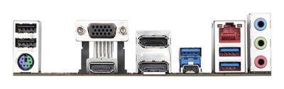 Gigabyte B760M DS3H DDR4 moederbord
