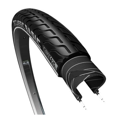 Buitenband CST Basic 28 x 1.40" / 37-622 mm - zwart met reflectie Buitenband CST Basic 28 x 1.40" / 37-622 mm - zwart met reflectie