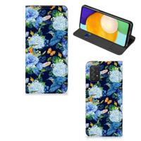 Smartphone hoesje voor Samsung Galaxy A03s IJsvogel - thumbnail