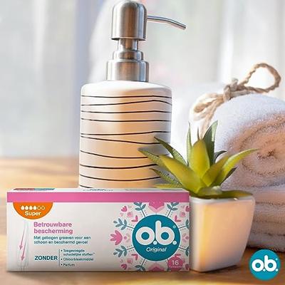 O.b. o.b. Tampons Super - 16 stuks - thumbnail