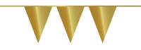 Vlaggenlijn metallic goud 10m - thumbnail
