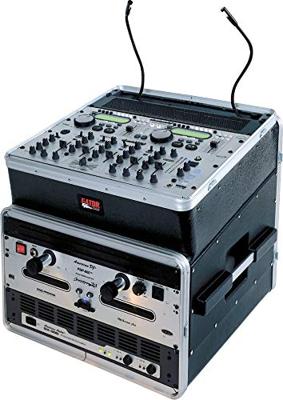 Gator Cases GRC-10X8 polyetheen 10U-8U combi flightcase voor mixers - thumbnail