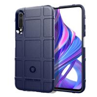 Volledige dekking schokbestendig TPU Case voor Huawei Honor 9X (blauw) - thumbnail