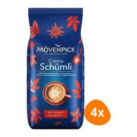Mövenpick - Schümli Bonen - 4x 1kg - thumbnail