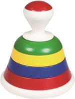 Ambi Toys rammelaar bel 19,5 cm - thumbnail