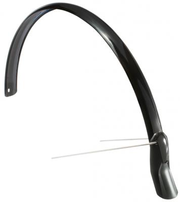 Eurofender scatto achterspatbord 51mm - 28 inch black