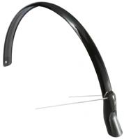 Eurofender scatto achterspatbord 51mm - 28 inch black - thumbnail