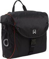 New Tas willex 300s enkel 12l zwart/rood