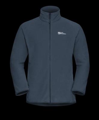 Jack wolfskin Waldsteig FZ Vest Heren Midnight Sky M