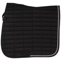 BR Glamour Chic zadeldek zwart maat:vs full - thumbnail