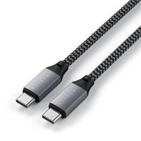 Satechi USB-C to USB-C cable (25cm) - Space Gray - thumbnail