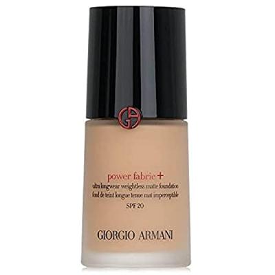 Armani Power Fabric+ Ultra Longwear Matte Foundation SPF20 30ml 4 Dames Armani Power Fabric+ Ultra Longwear Matte Foundation SPF20 30ml 4 Dames