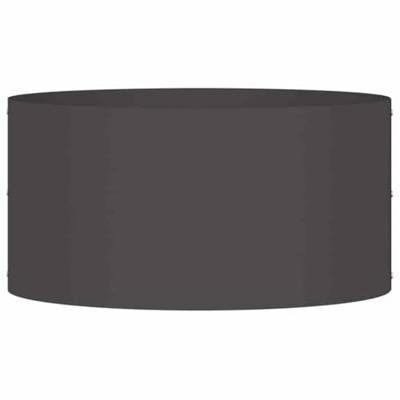 VidaXL Plantenring zwart 40 x 40 x 20 cm koudgewalst staal VidaXL Plantenring zwart 40 x 40 x 20 cm koudgewalst staal