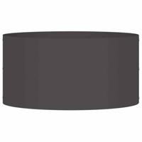 VidaXL Plantenring zwart 40 x 40 x 20 cm koudgewalst staal - thumbnail