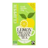 Clipper Green tea lemon bio 20 Zakjes - thumbnail