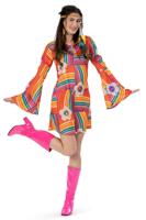 Hippie Jurk Sjanel Shana Dames - thumbnail