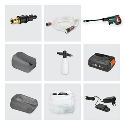 Gardena hogedrukreiniger aquaclean 18v set - thumbnail