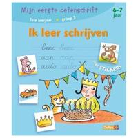 Deltas Ik leer schrijven mijn eerste oefenschrift - thumbnail