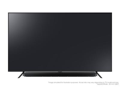 Samsung HW-Q60T audio versterker 5.1 kanalen Zwart