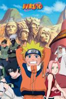 Poster Naruto - Group 61x91,5cm - thumbnail