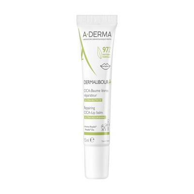 A-Derma Dermalibour+Cicabalsem Lippen 15ml