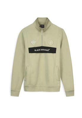 Black Bananas Hook Tracktop MENFW22.2.31 Groen-S maat S