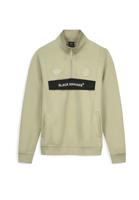 Black Bananas Hook Tracktop MENFW22.2.31 Groen-S maat S - thumbnail