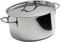 BK Profiline soeppan met deksel 24 cm - thumbnail