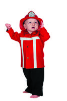 Baby Brandweerpakje - thumbnail