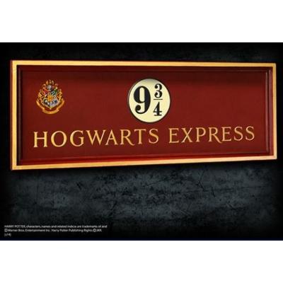 Noble Collection Harry Potter: Hogwarts 9 3-4 Sign decoratie
