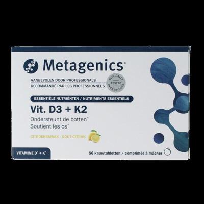 Vitamine D3 +K2 NFD 56 Kauwtabletten