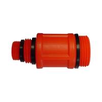 Wiesbaden Riko universele kunststof bouwstoppen 3/8-1/2-3/4 rood - thumbnail