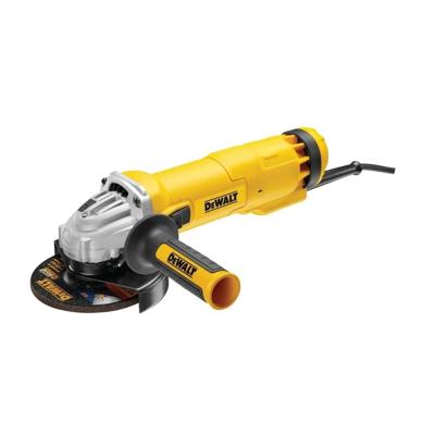 DeWalt DWE4207 1010W 125mm haakse slijper met schuifschakelaar (herstartbeveiliging) - DWE4207-QS