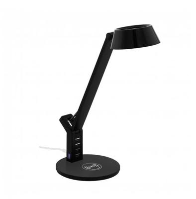 Eglo Zwarte bureaulampBanderalo met oplaadpaneel - 99832