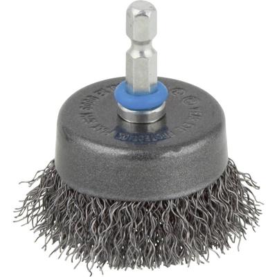 Wolfcraft Komborstel | 6-kant schacht | Ø80mm | 1 stuk - 2109000