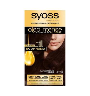 Syoss Oleo Intense 4-15 Kastanjebruin Syoss Oleo Intense 4-15 Kastanjebruin