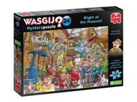 Wasgij Mystery 24 - Paniek in het Museum Puzzel (1000 stukjes) - thumbnail