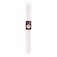 Watch Fit - Roze goud - smart watch met riem - silicone - kersenbloesemroze - afmeting pols: 110-190 mm - display 1.64 - thumbnail