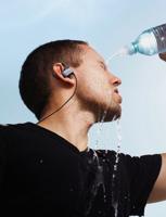 Soundcore Arc Headset oorhaak, In-ear Micro-USB Bluetooth Zwart, Grijs - thumbnail