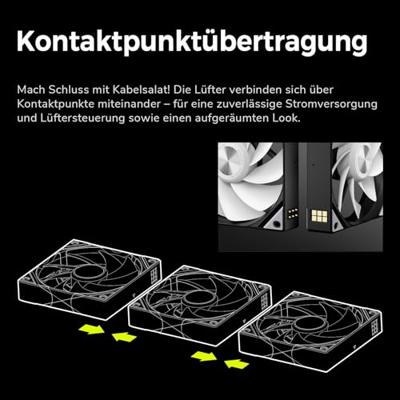 TRYX ROTA SL ARGB PC-ventilator