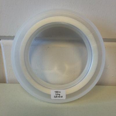 Nylondraad 0,20mm x 1000 mtr max <2,1 kg
