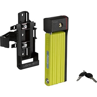 Abus vouwslot bordo ugrip 5700/100 lime sh Abus vouwslot bordo ugrip 5700/100 lime sh