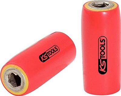 3/8 bithouder met isolatie voor 1/4 bits KS Tools 117.2313