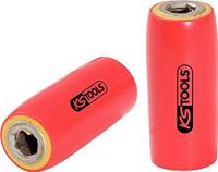 3/8 bithouder met isolatie voor 1/4 bits KS Tools 117.2313 - thumbnail